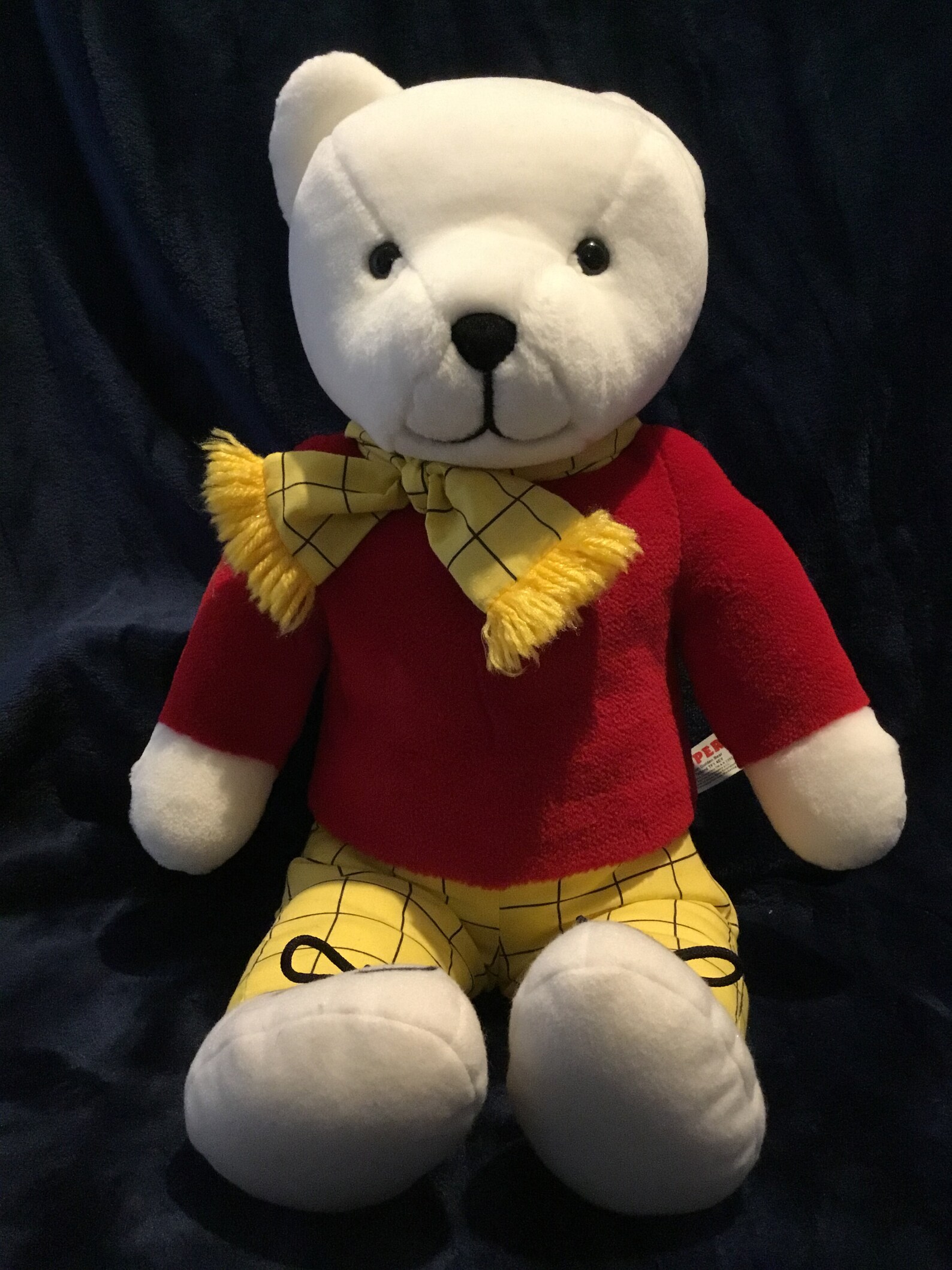 rupert plush