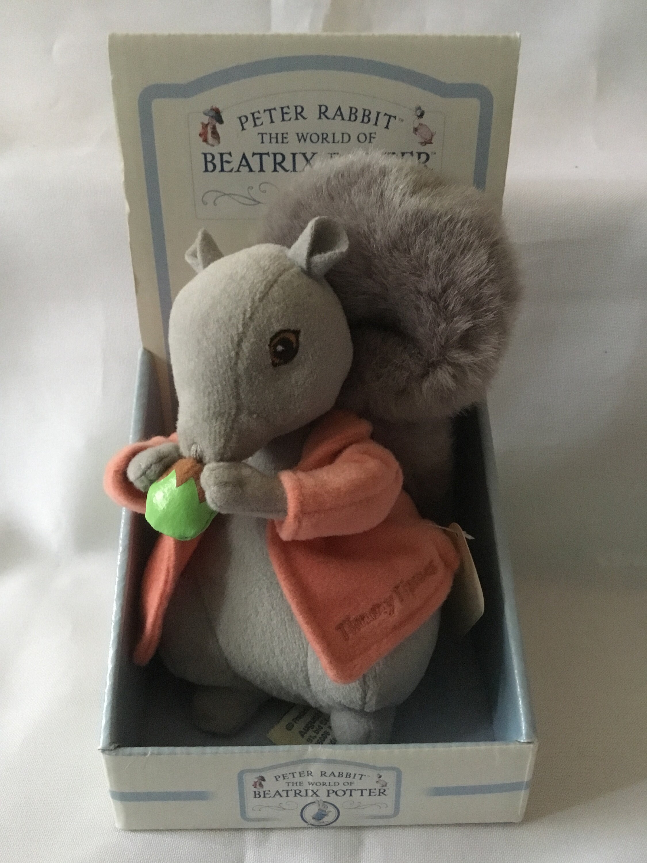 peter rabbit limited edition soft toy