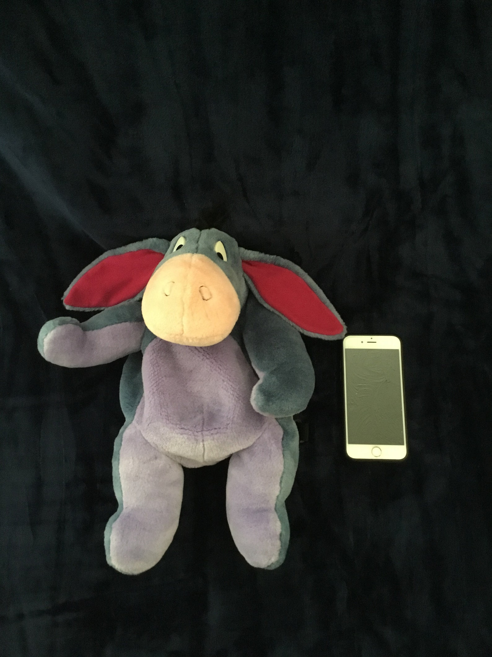 eeyore mini backpack