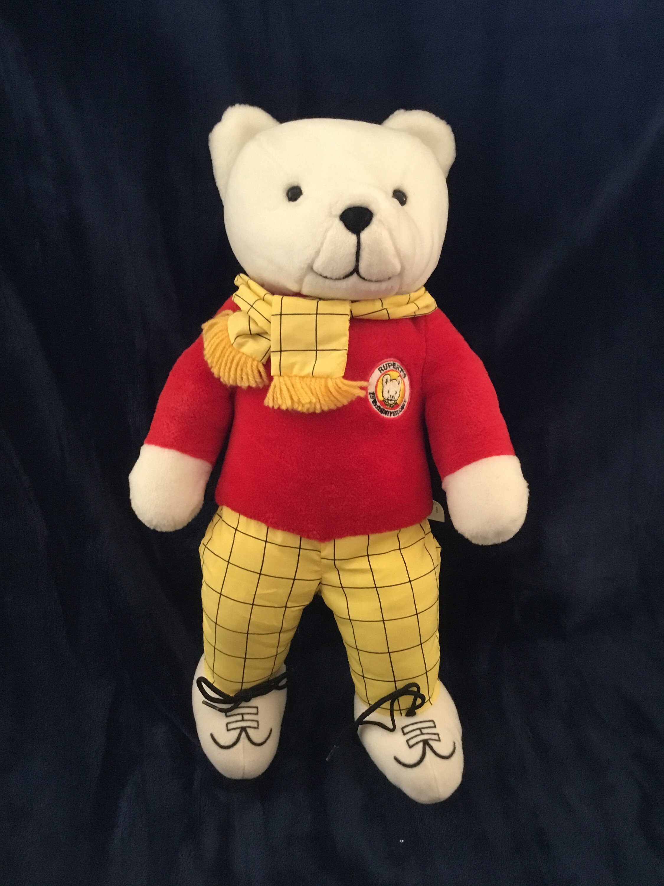 rupert plush