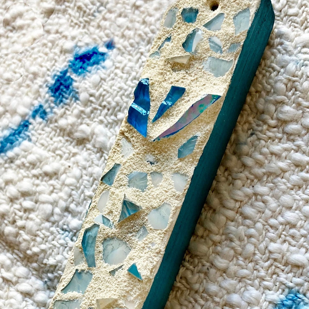 Wedding Glass Mosaic Mezuzah - Etsy