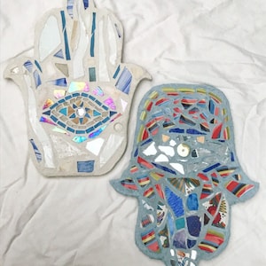 Wedding Mosaic Hamsa - M/L