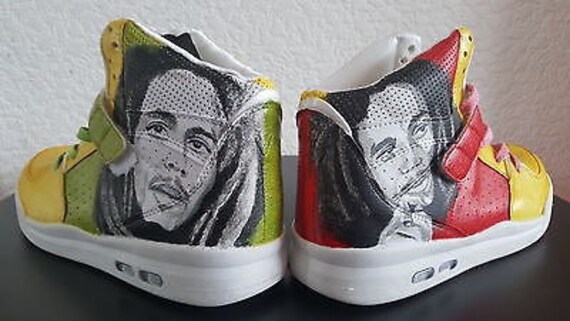 Bob marley trainers shop