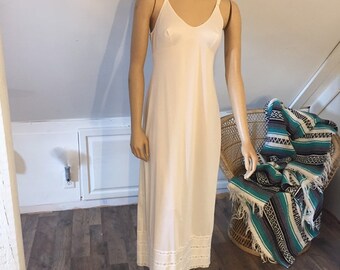 women's long dress slips