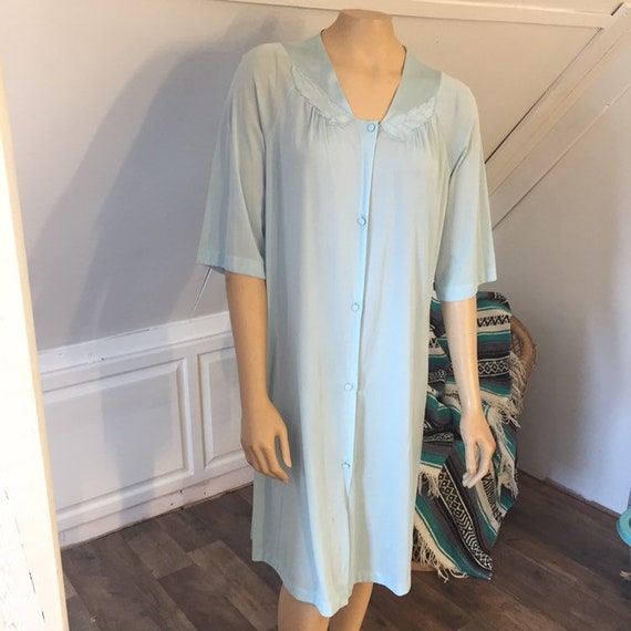 Vintage Vassarette Housecoat Medium, Vintage Robe,