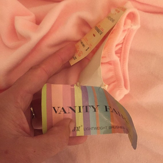 Vintage Vanity Fair Nightgown, Small, NOS, Velves… - image 10