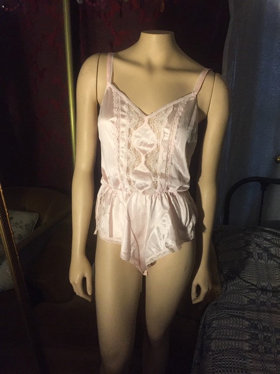 Vintage Lingerie Bodysuit Size 34 by The Lovable C
