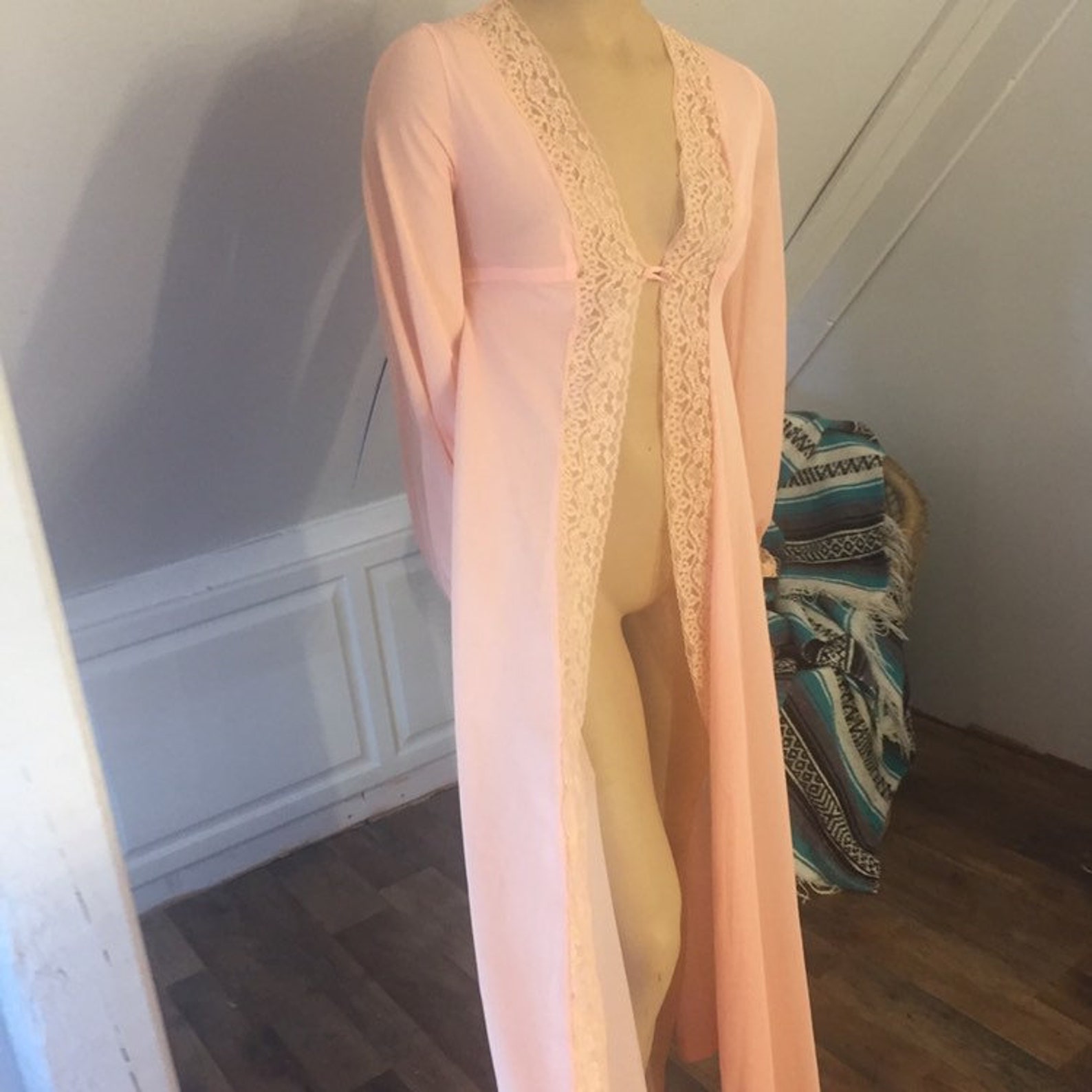 vintage duster robe