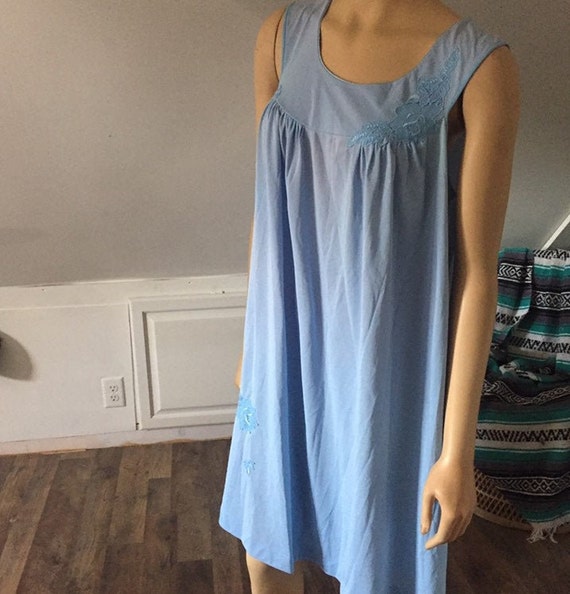 Vintage Nightgown, Large, by Lorraine Lingerie, V