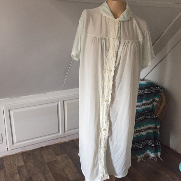 Vintage Housecoat Etsy