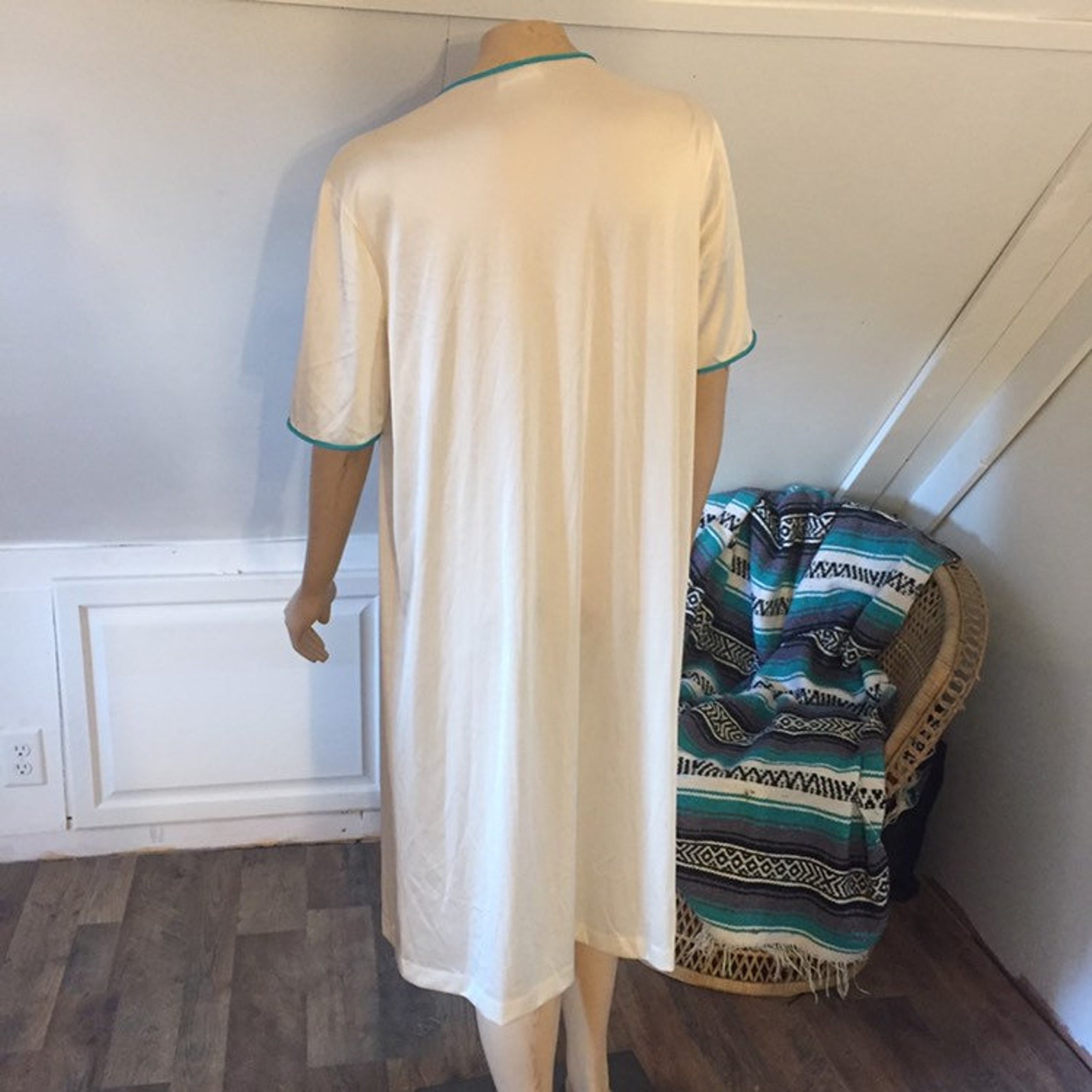 Vintage JC Penney Robe Large Women's Robe Women's Etsy