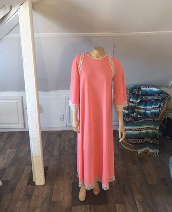 Vintage Gossard Artemis Nightgown, Small, Vintage