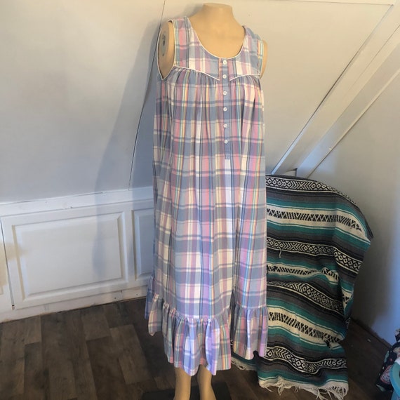 Vintage Nightgown by Jennifer Moore, Medium, 100%