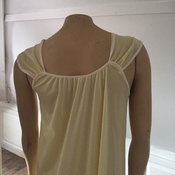 Movie Star Nightgown Small Vintage, Yellow Summer Nig… Gem