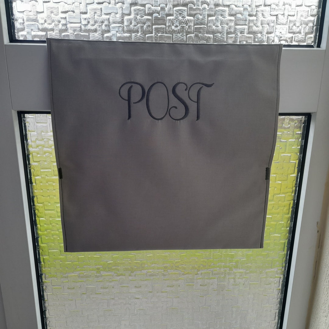 Mail Catcher Draught Excluder Letter Catcher Mail Slot Catcher Etsy UK