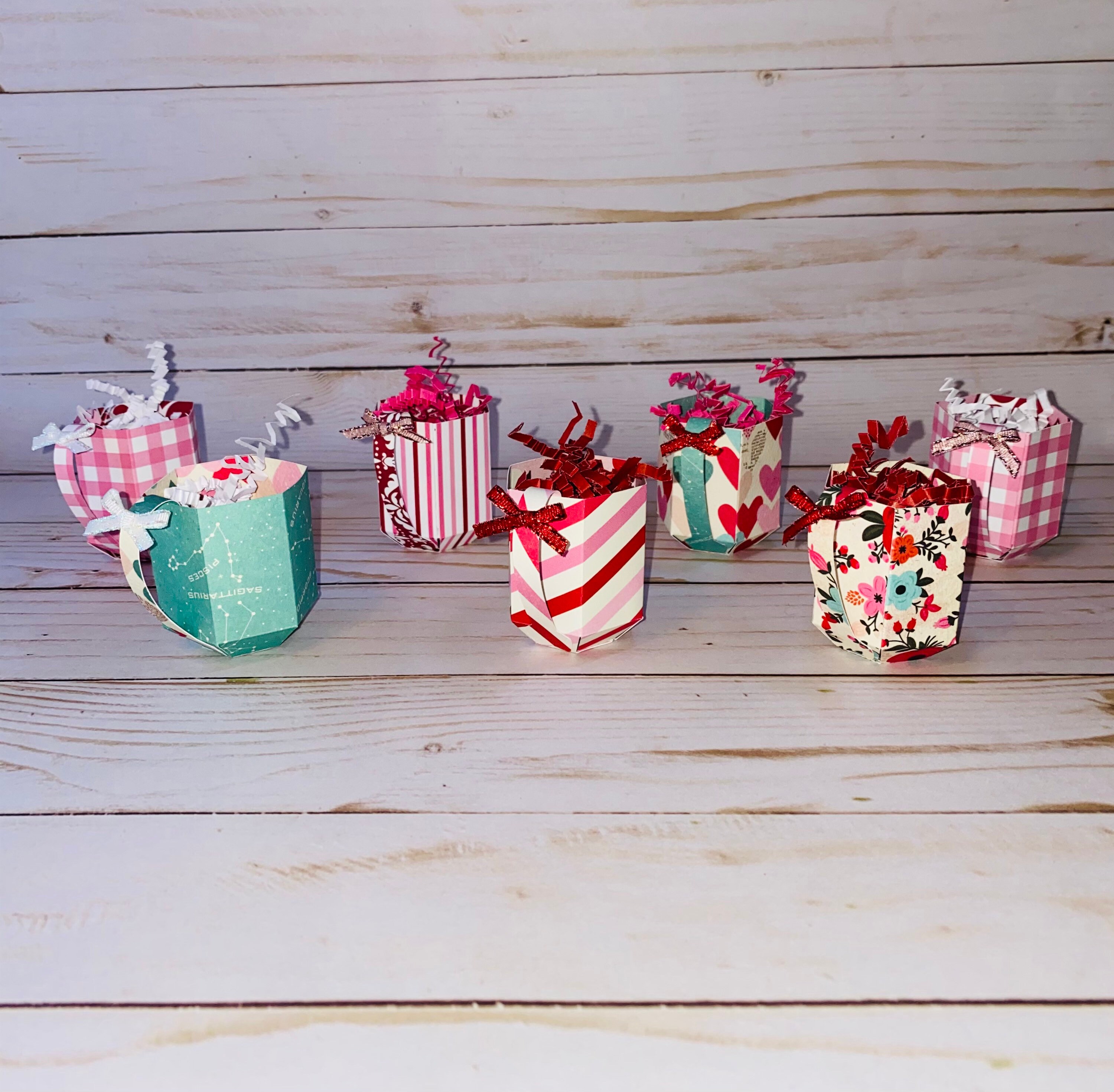 Tiny Valentine Coffee Cups Party Favors Etsy UK