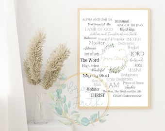 Names of Jesus