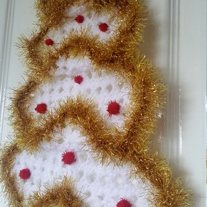 Christmas tree door hanger
