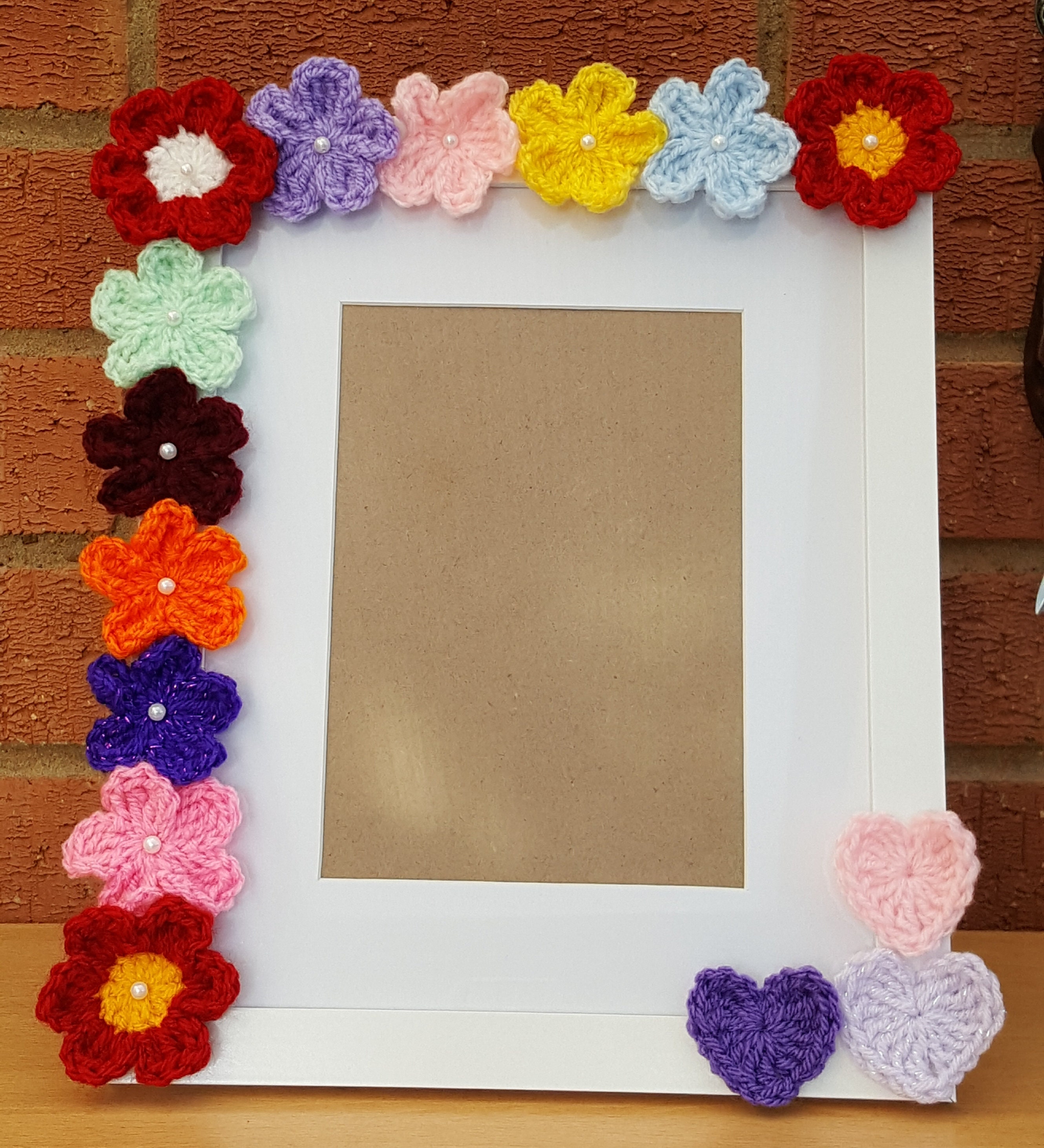 Crochet Photo Frame - Etsy