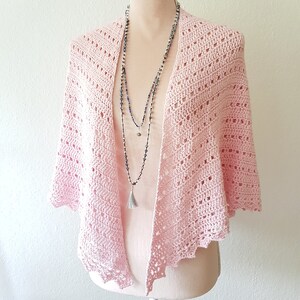 Patron au crochet, Châle Anima, ByMimzan