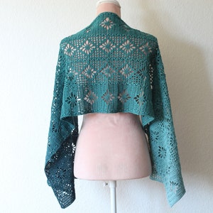 Crochet Pattern, Ocean Breeze, ByMimzan