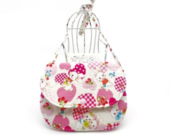 Bunny Little Girl Purse Cross Body Bag Toddler Purse Crossbody Kids Flap Bag Toddler Girl Gift Valentine’s Day Gift For Her