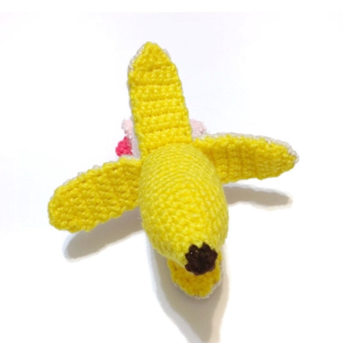 Kawaii Banana Cat Plush Amigurumi Banana Cat Crochet Cat Doll Etsy