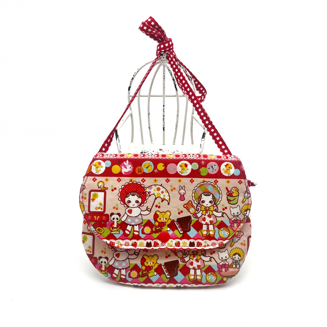 Kawaii Little Girl Purse Cross Body Bag Toddler Purse Etsy