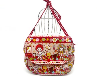 Kawaii Little Girl Purse Cross Body Bag Toddler Purse Crossbody Kids Flap Bag Toddler Girl Gift Christmas Gift Stocking Stuffer