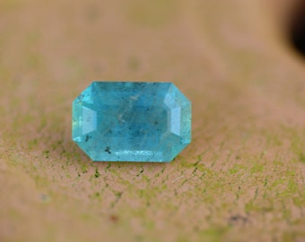 Zambian emerald 6.67 x 4.45 mm(7)