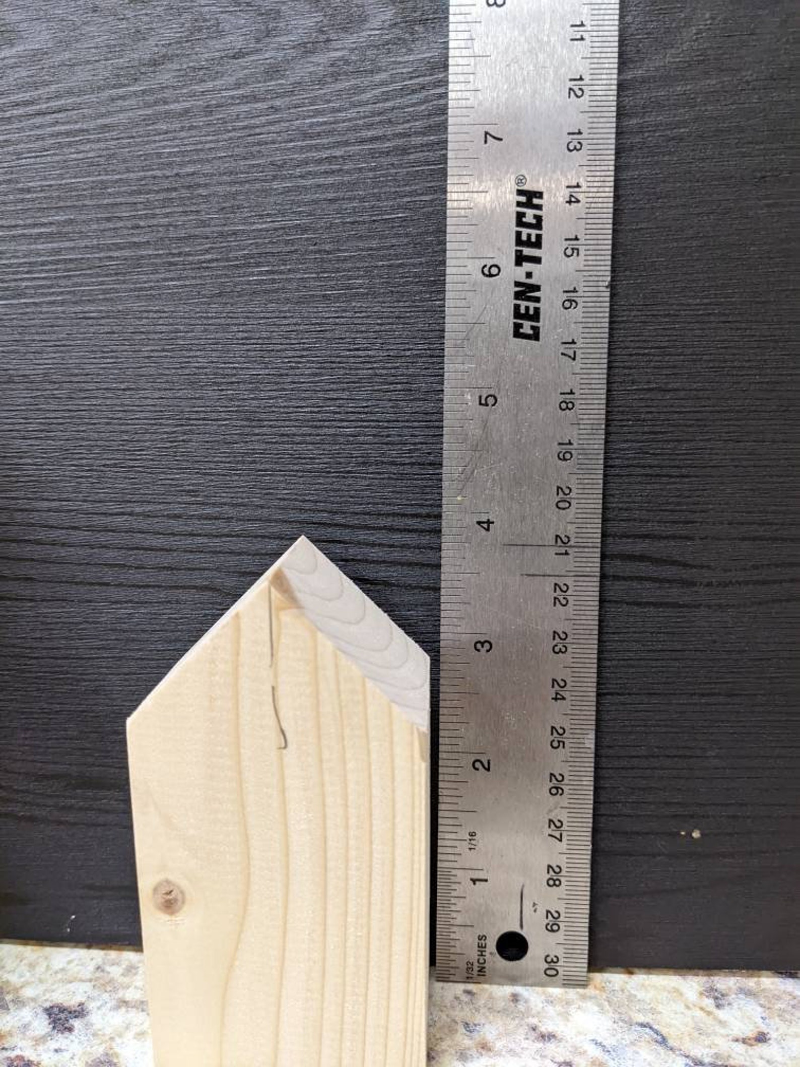 Miniature Wood Block Houses 10 Pieces Fall Diy Tiered Tray Etsy