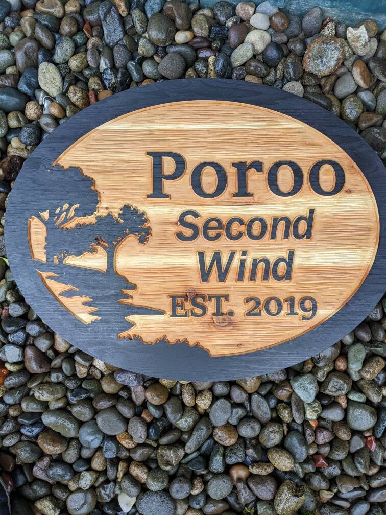 Extra Large 30 Inch Cedar Sign for Exterior Use. Rustic Farmhouse Cedar ...