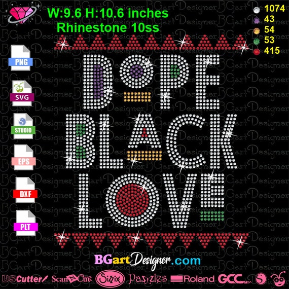 software to make rhinestone template for cricut