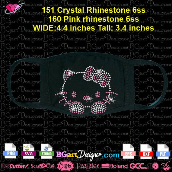 Free Free Hello Kitty Face Svg