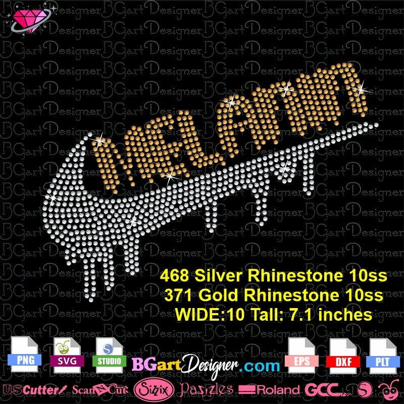 Download Melanin Nike Dripping Rhinestone Inspired Logo Vector Svg File Etsy