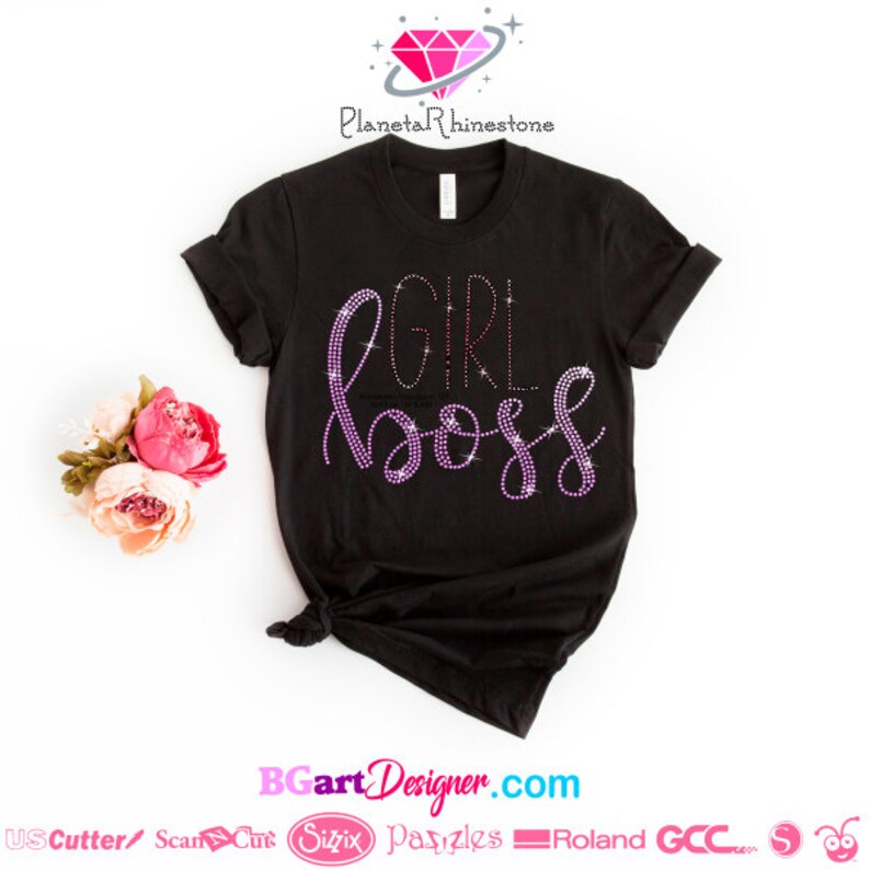 Download Girl boss svg quotes baby for cricut and silhouette | Etsy