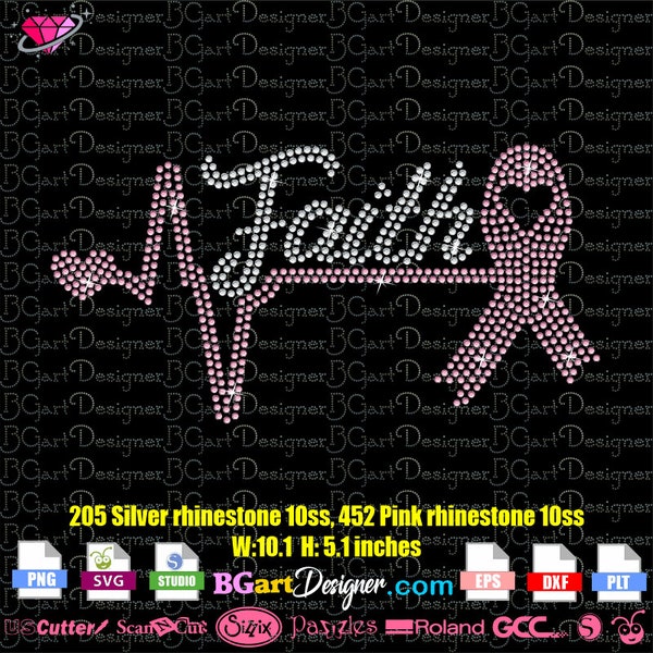 Breast Cancer Bling - Etsy