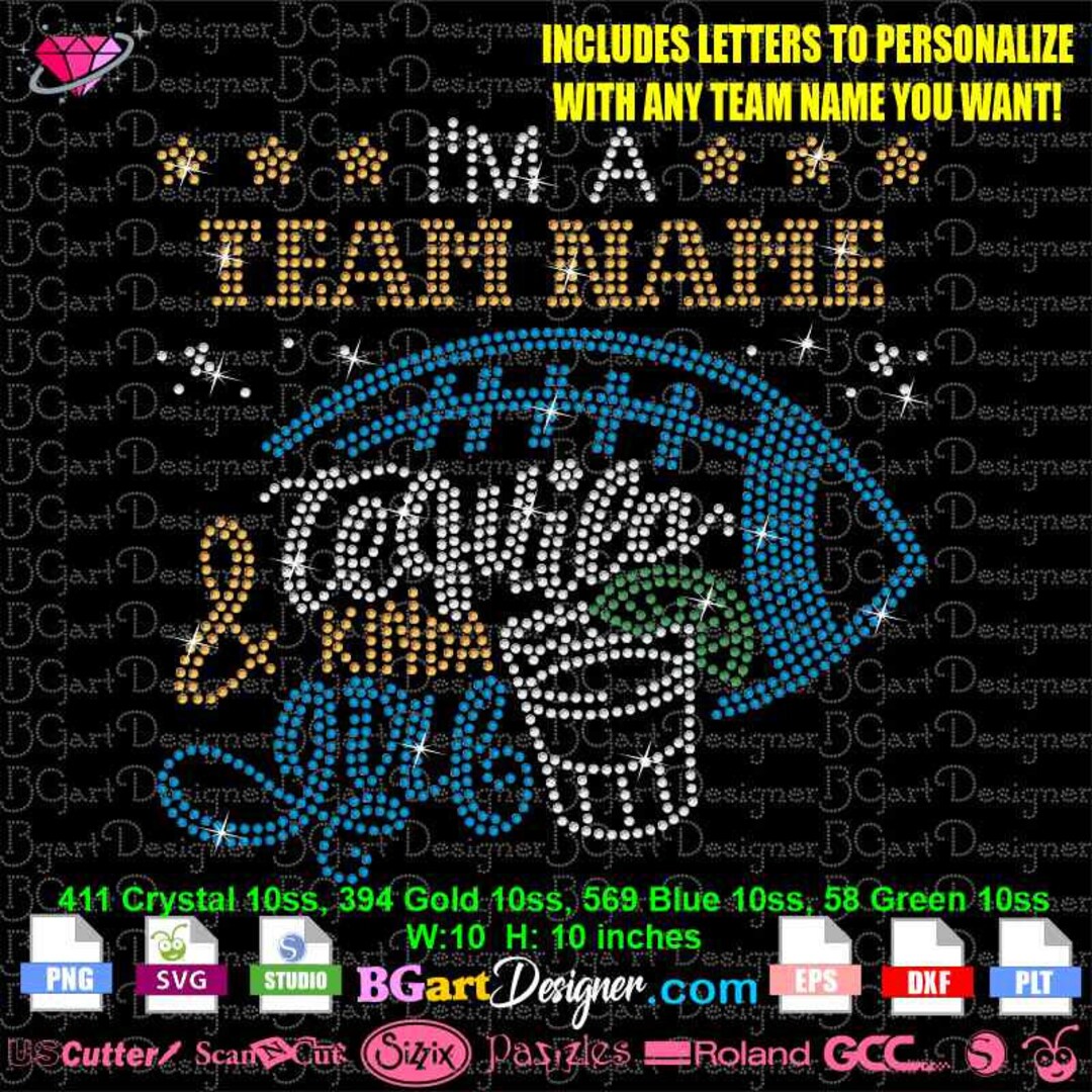 Digital Download Football Team Tequila Kinda Girl (Download Now) Etsy