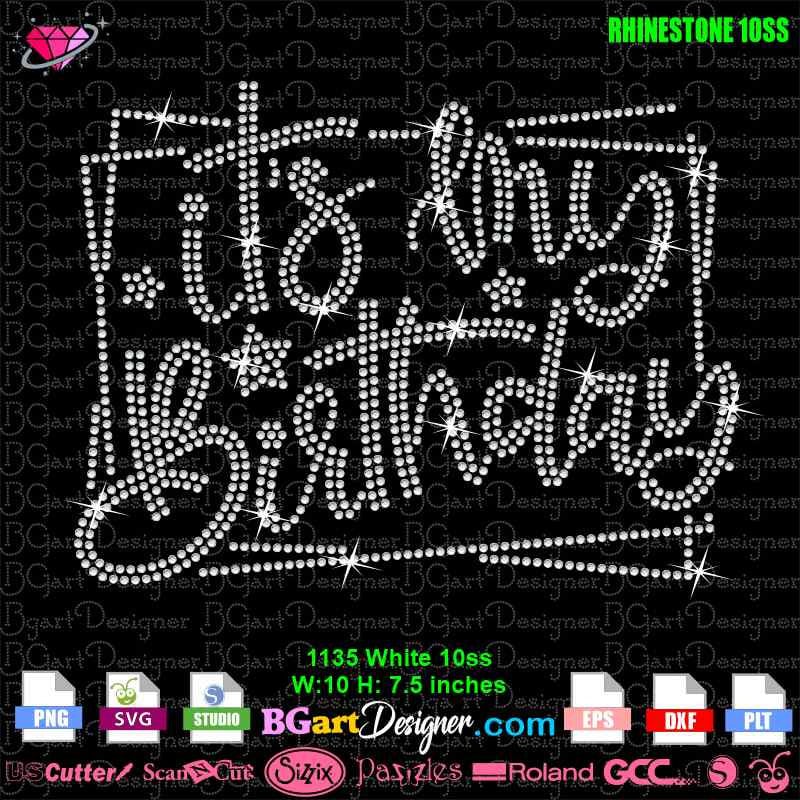 Birthday Rhinestone - Etsy