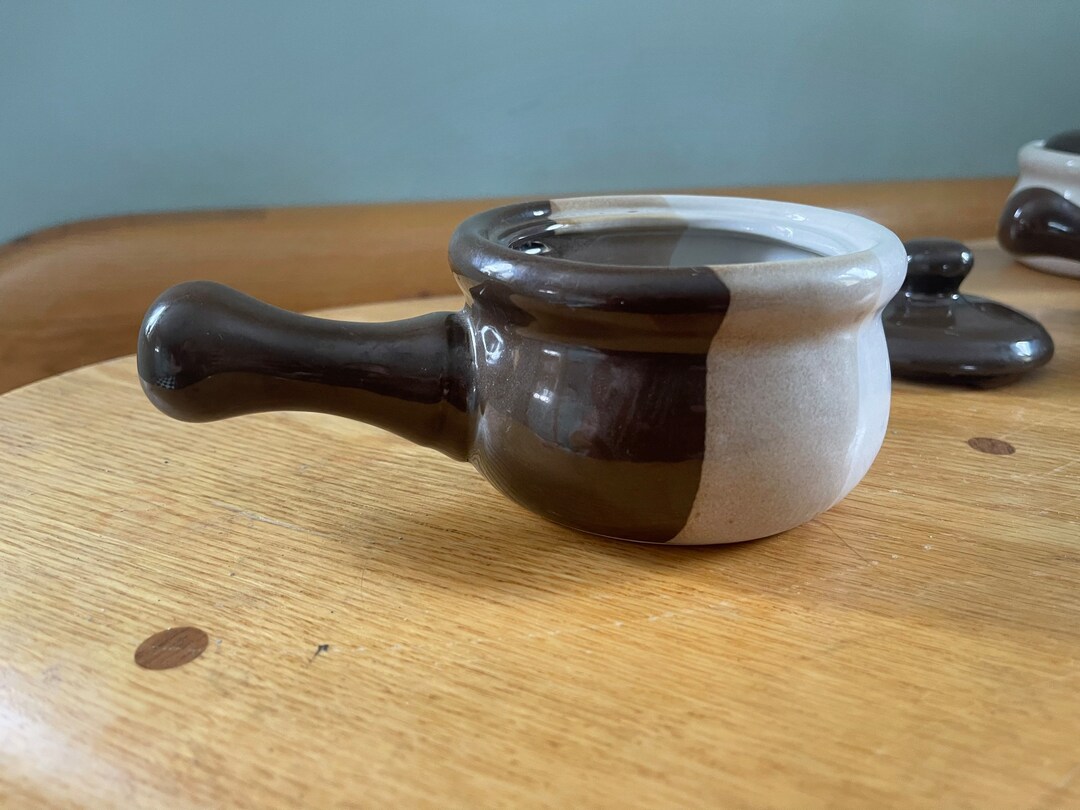 Set of 4 Ovenproof French Onion Soup Bowls Etsy