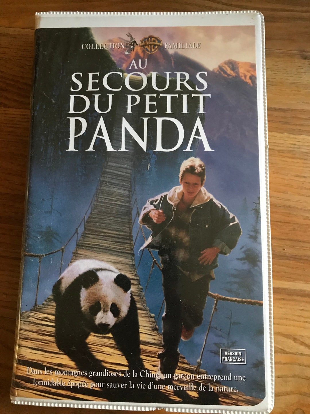 Au Secours Du Petit Panda VHS Version Français - Etsy