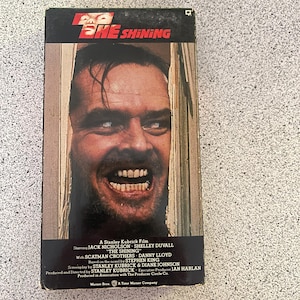 La Lucentezza VHS Stephen King