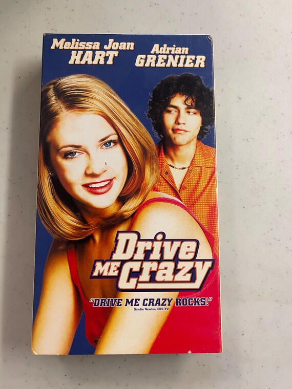 Drive Me Crazy VHS - Etsy
