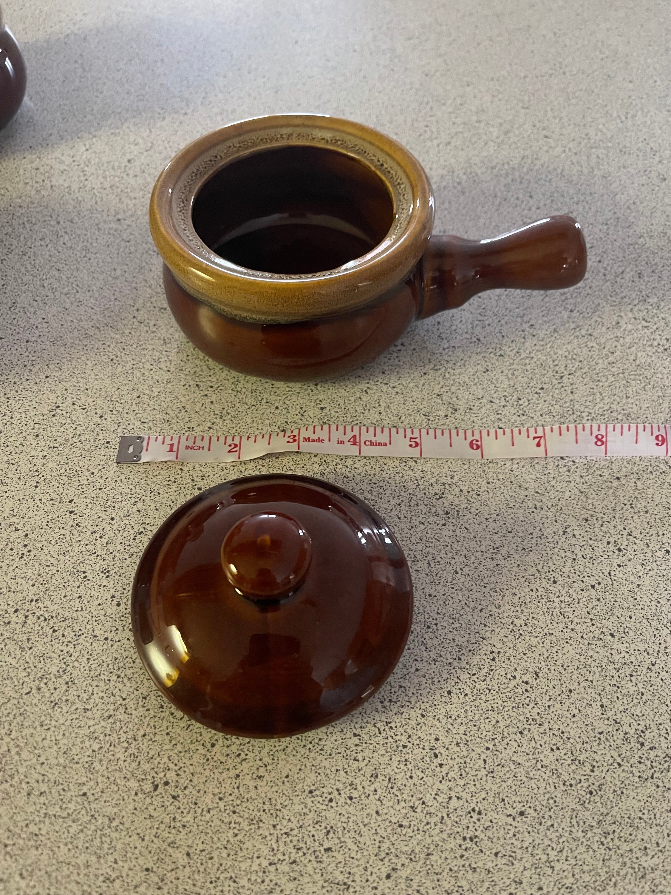 Set of 4 Ovenproof French Onion Soup Bowls Etsy