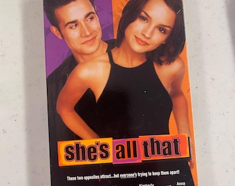 She's All That VHS - Etsy