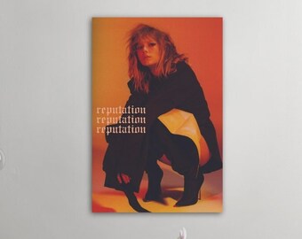 reputation Magazine Poster