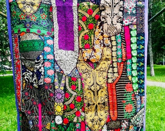 Tapisserie murale Rajasthan - Boutique Indienne