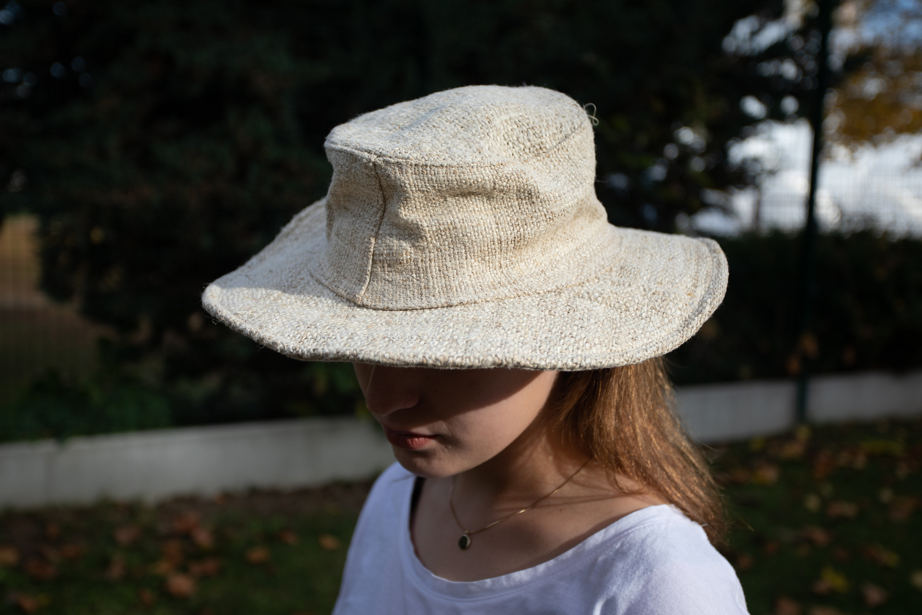 Wasserabweisend Borges & Scott Premium Julia Bändchenbesatz Damenhut mit breiter Krempe 100% Wollfilz Für die Reise aufrollbar 