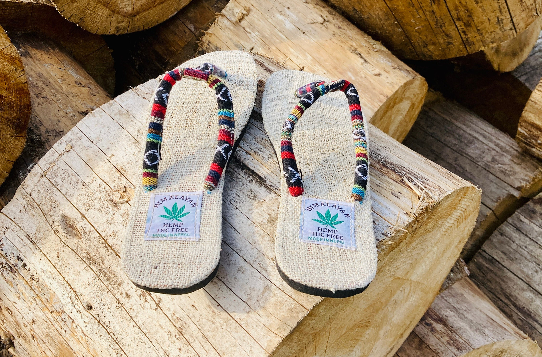 Hemp Flip Flops -  Canada