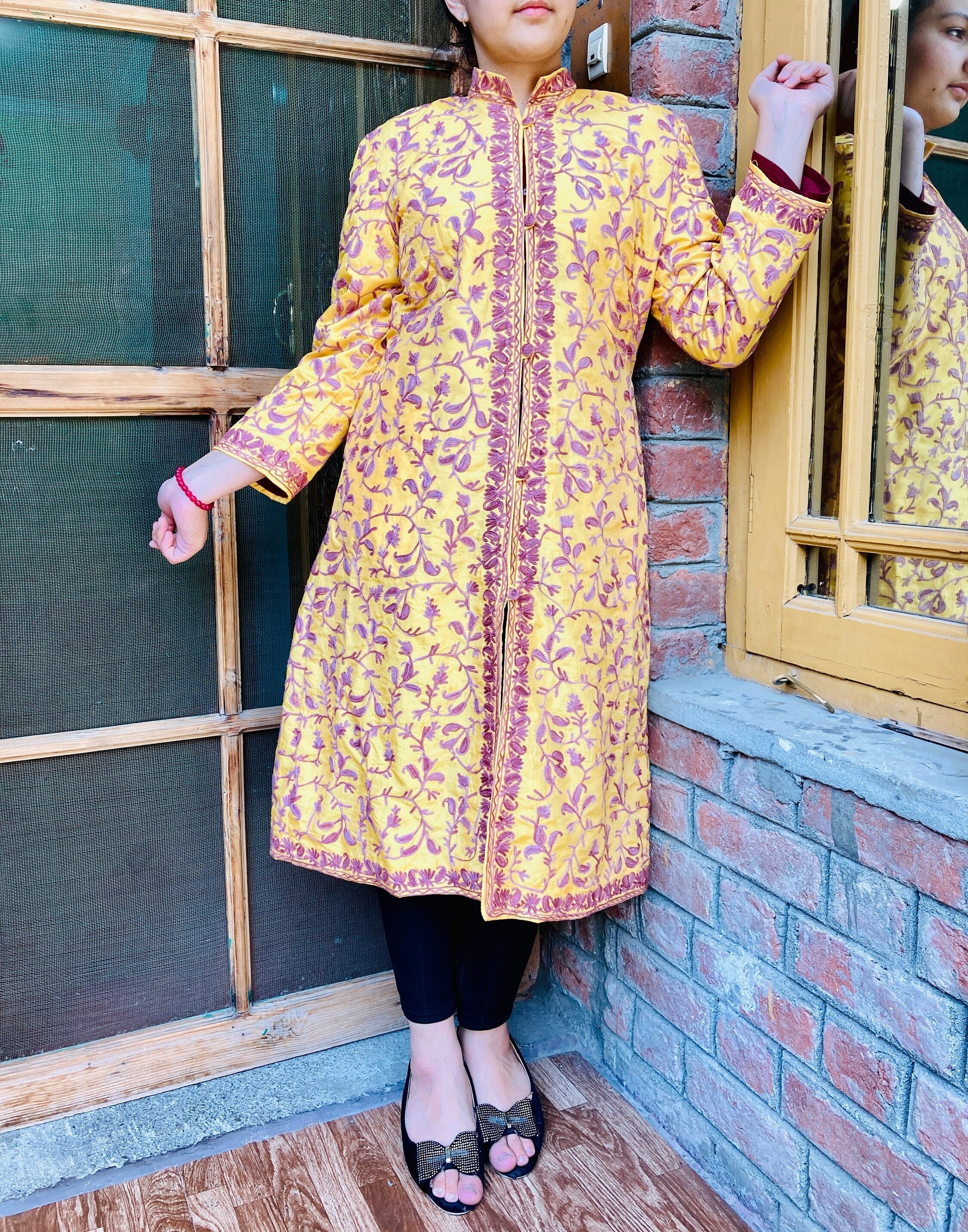 Kashmiri Jacket - Etsy